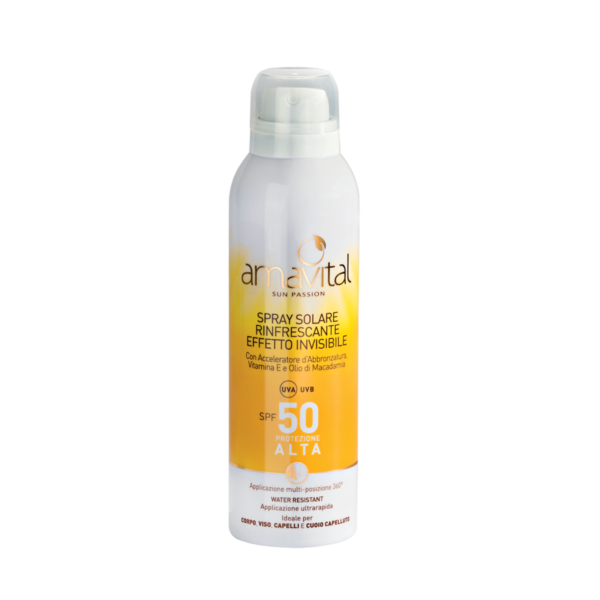 Spray solare 50