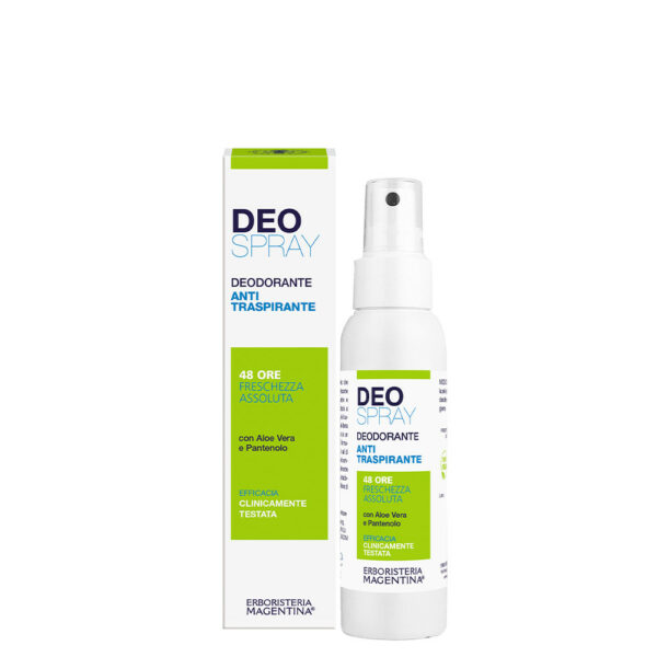 Deodorante naturale