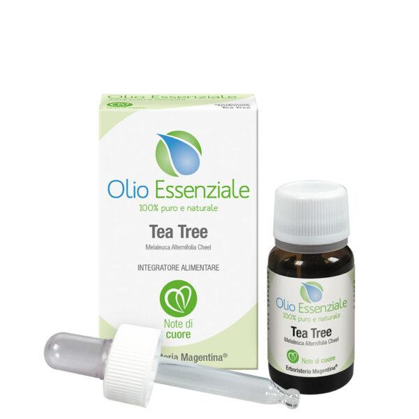 Olio essenziale tea tree