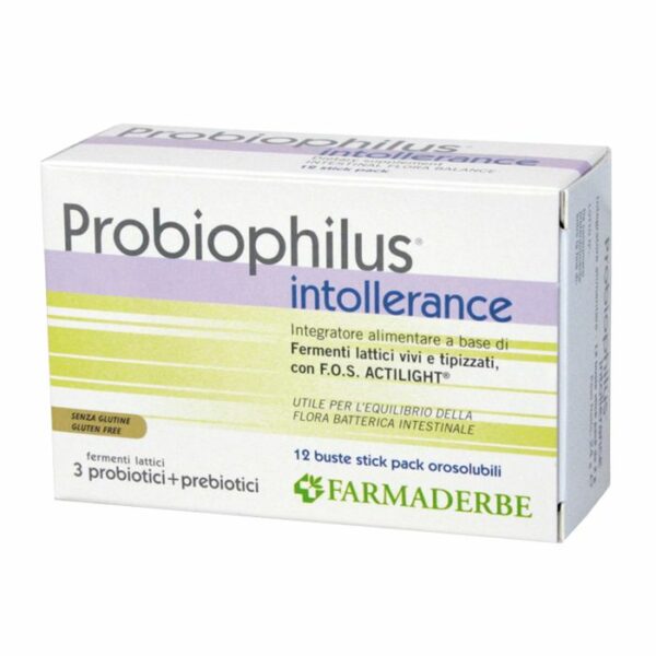 Probiophilus intollerance - bustine orosolubili