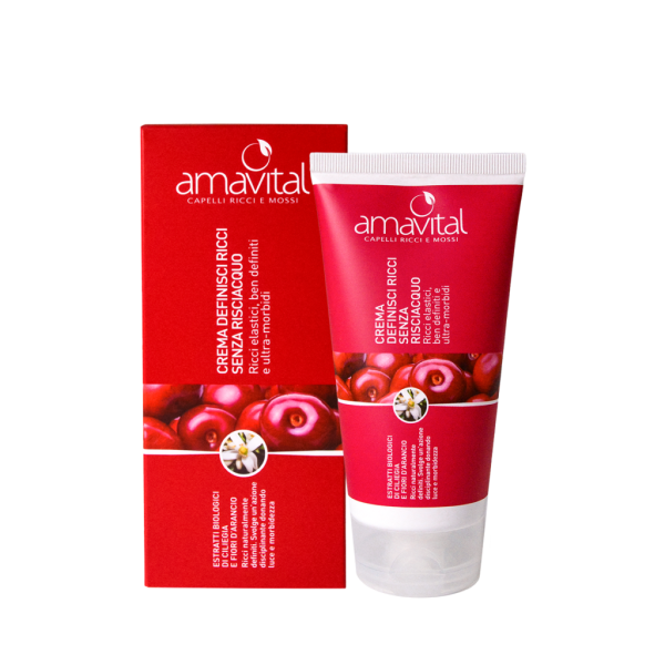 Crema definisci ricci senza risciacquo - Amavital